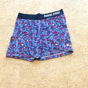 Nike Pro shorts